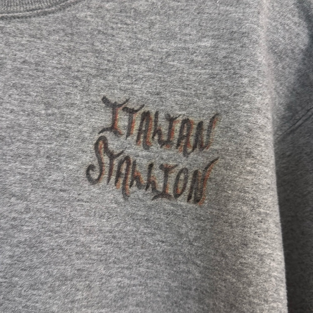 Rocky Handmade Italian Stallion Sweatshirt